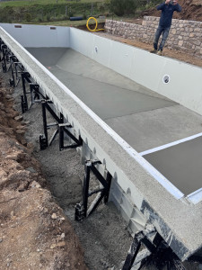 Photo de galerie - Piscine béton 