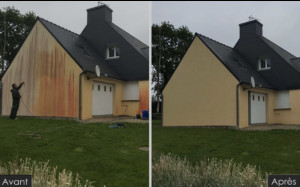 Photo de galerie - Voilà le résultat avant/apres