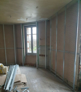 Photo de galerie - Plâtrerie - Murs - Plafonds