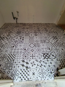 Photo de galerie - Carrelage