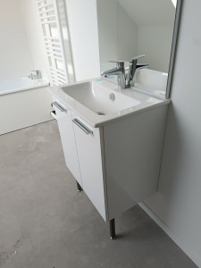 Photo de galerie - Meuble vasque 