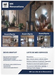 Photo de galerie - Mes réalisations 