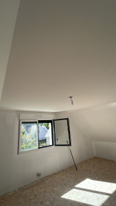 Photo de galerie - Peinture de plafond