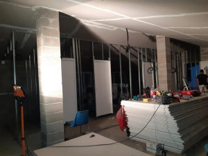 Photo de galerie - Plâtrerie - Murs - Plafonds