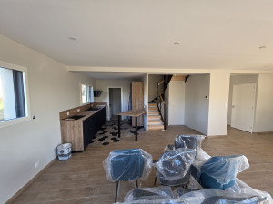 Photo de galerie - Mise en peinture maison neuve 


