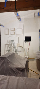 Photo de galerie - Plâtrerie - Murs - Plafonds