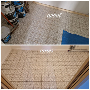 Photo de galerie - Nettoyage fin de chantier 