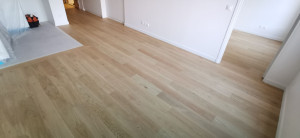 Photo de galerie - Pose de parquet - Revêtement de sol