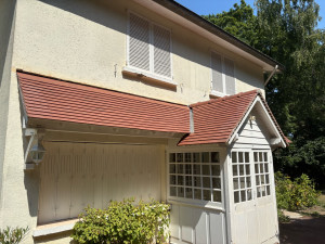 Photo de galerie - Toit en tuile plate 