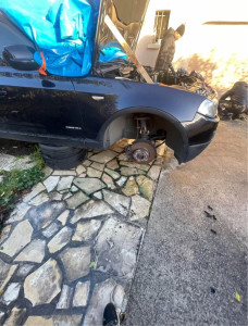 Photo de galerie - Changement de moteur bmw x3