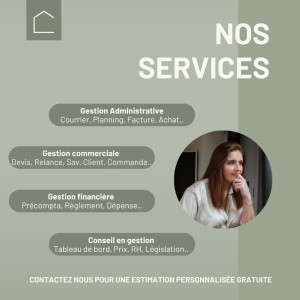 Photo de galerie - Les services proposés