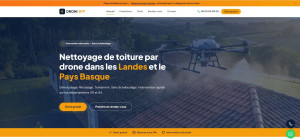 Photo de galerie - Site internet Nettoyage Toiture