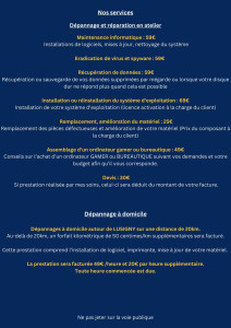 Photo de galerie - Assistance informatique