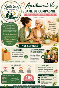Photo de galerie - Auxiliaire de vie 