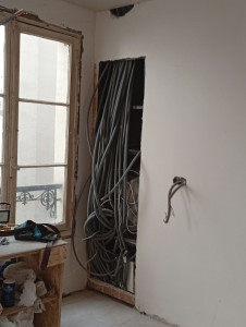 Photo de galerie - Installation électrique paris