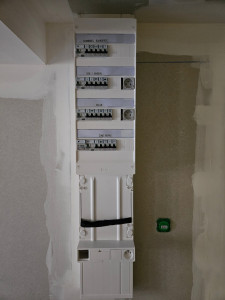 Photo de galerie - Installation électrique