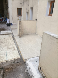 Photo de galerie - Carrelage antidérapant