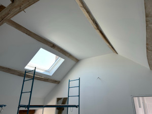 Photo de galerie - Plâtrerie - Murs - Plafonds