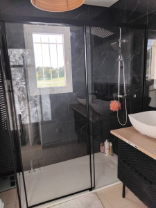 Photo de galerie - Rénovation salle de bain  complète