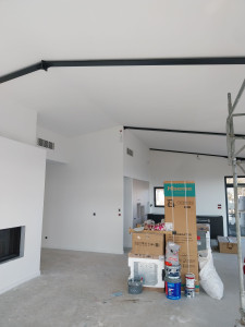 Photo de galerie - Réalisation d'une maison tout en placo et peinture