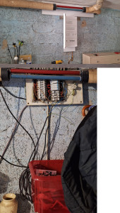 Photo de galerie - Remplacement tableau électrique triphasé année 70