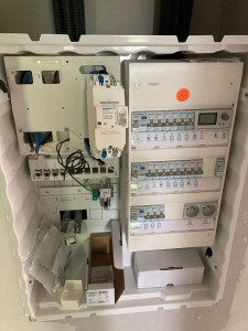 Photo de galerie - Installation tableau électrique 