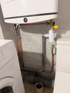 Photo de galerie - Installation ballon d’eau chaude 