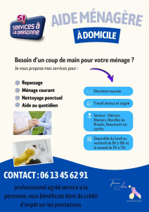 Photo de galerie - Affiche prestation