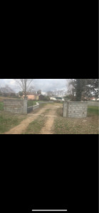 Photo de galerie - Mise en œuvre des pillées et murs de portail