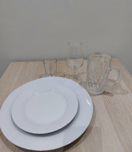 Photo de galerie - Préparation - nettoyage de salle