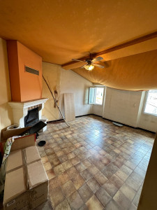 Photo de galerie - Pose de parquet - Revêtement de sol