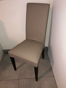 Photo de galerie - Rénovation chaise habillage complet 