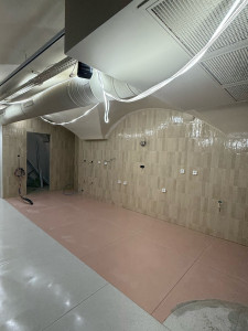 Photo de galerie - Rénovation restaurant 