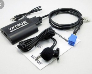 Photo réalisation - Réparation voiture - Kamel K. - Baisieux : Pose de kit bluetooth USB AUX sur autoradio d'origine.
