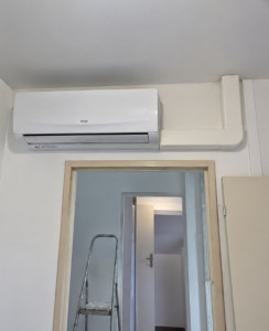 Photo de galerie - Installations climatisation 
