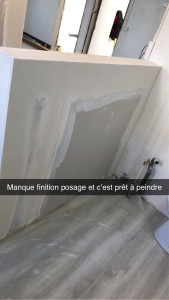 Photo de galerie - Des petit aperçu de mes enduit 