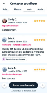 Photo de galerie - Artisan tout corps d'état - Rénovation