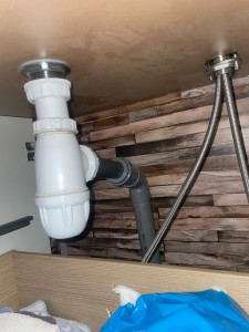 Photo de galerie - Installation d un évier