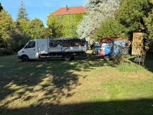 Photo de galerie - Évacuation déchets - Gravats