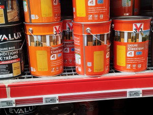 Photo de galerie - Peinture - Tapisserie