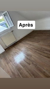 Photo de galerie - Préparation - nettoyage de salle