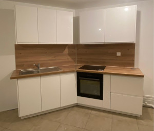 Photo de galerie - Montage de cuisine 