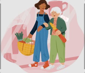 Photo de galerie - Promenade, sortie en véhicule et aide aux courses 