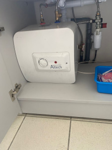 Photo de galerie - Installation de ballon d'eau chaude 