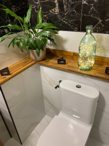 Photo de galerie - Rénovation toilette !!!