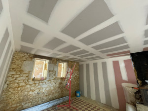Photo de galerie - Réalisation bandes à joints