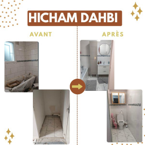Photo de galerie - Carlage salle de bain complet