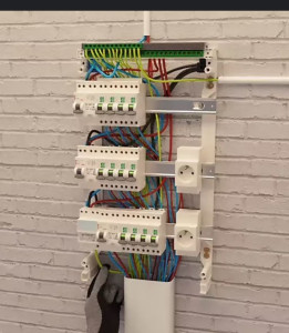 Photo de galerie - Rénovation tableau electrique 
