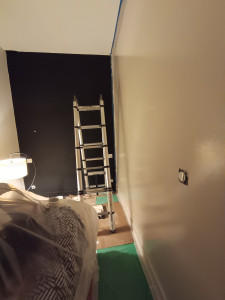 Photo de galerie - Peinture - Tapisserie