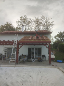 Photo de galerie - Pergola+appentis
